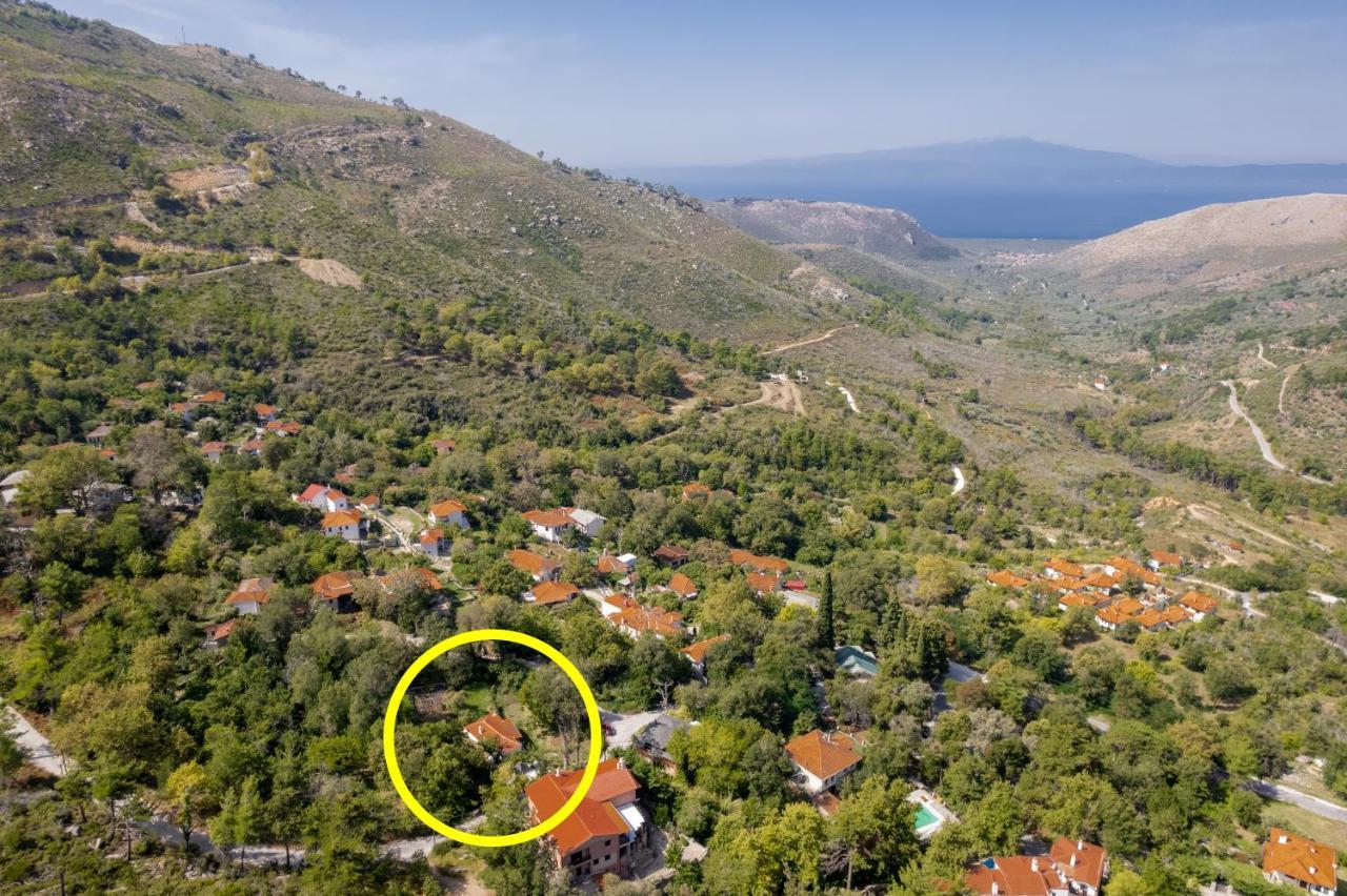 Villa Suzana Mikrósz Prínosz Kültér fotó