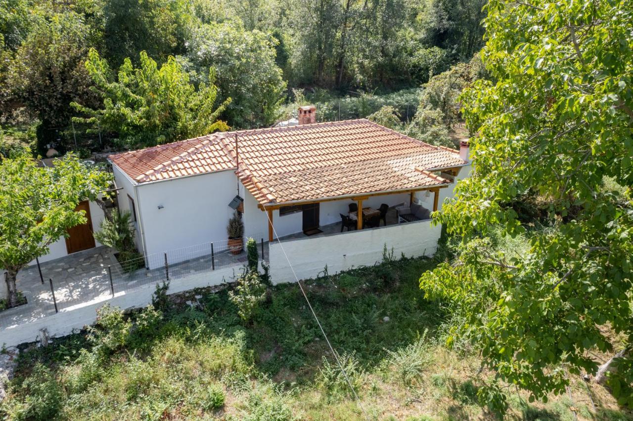 Villa Suzana Mikrósz Prínosz Kültér fotó