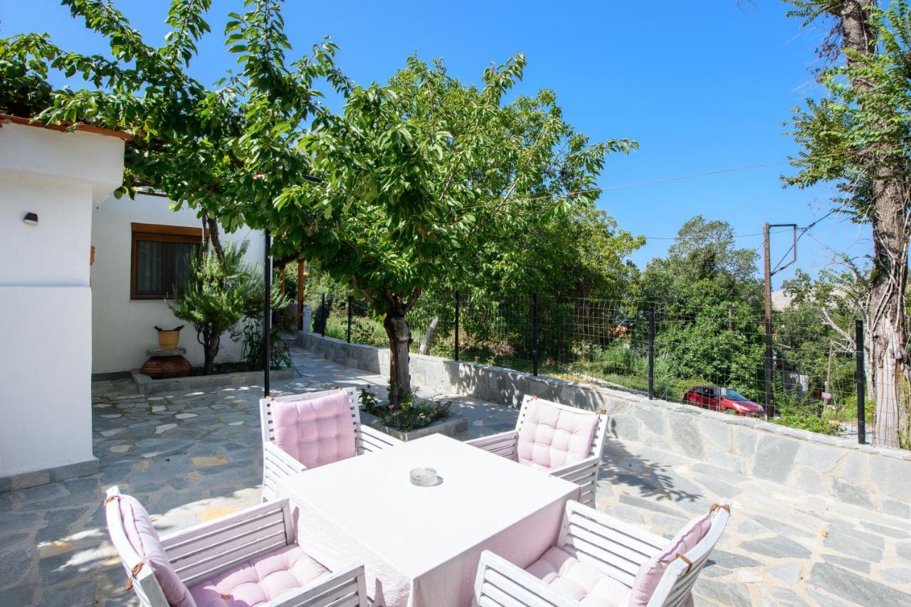 Villa Suzana Mikrósz Prínosz Kültér fotó