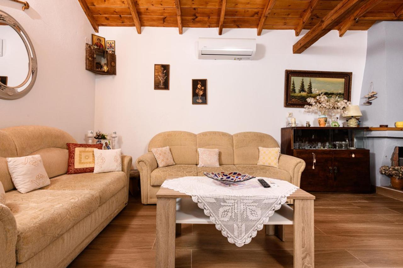 Villa Suzana Mikrósz Prínosz Kültér fotó