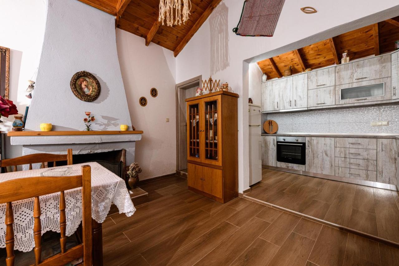 Villa Suzana Mikrósz Prínosz Kültér fotó