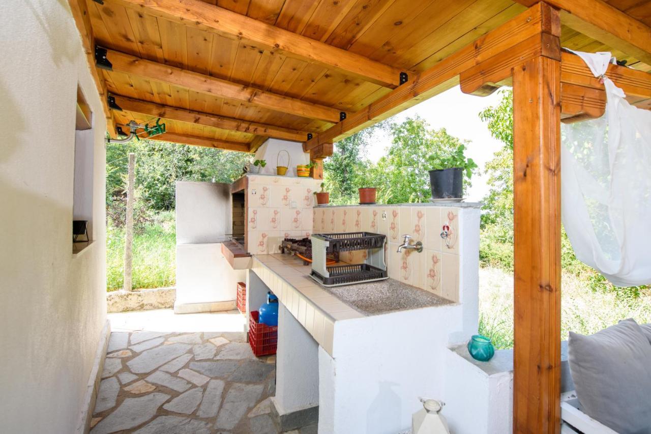 Villa Suzana Mikrósz Prínosz Kültér fotó
